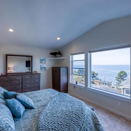 Oceanview Townhome - Pet Friendly - Sleeps 6 - King Depoe Bay Exterior photo