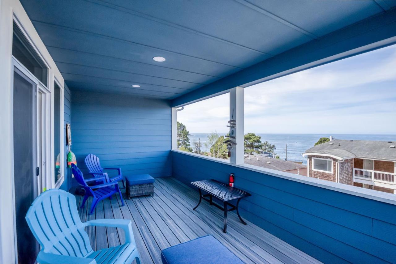 Oceanview Townhome - Pet Friendly - Sleeps 6 - King Depoe Bay Exterior photo