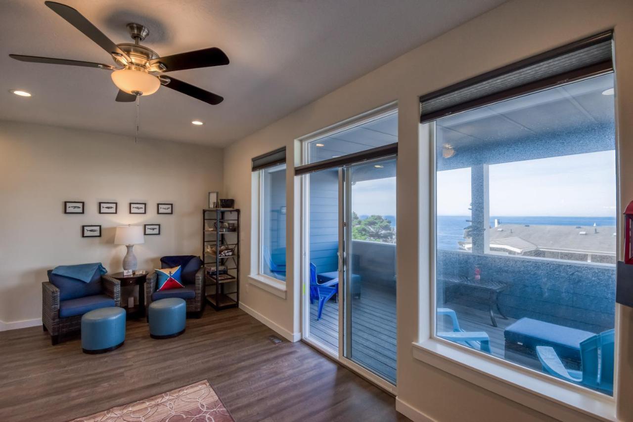Oceanview Townhome - Pet Friendly - Sleeps 6 - King Depoe Bay Exterior photo