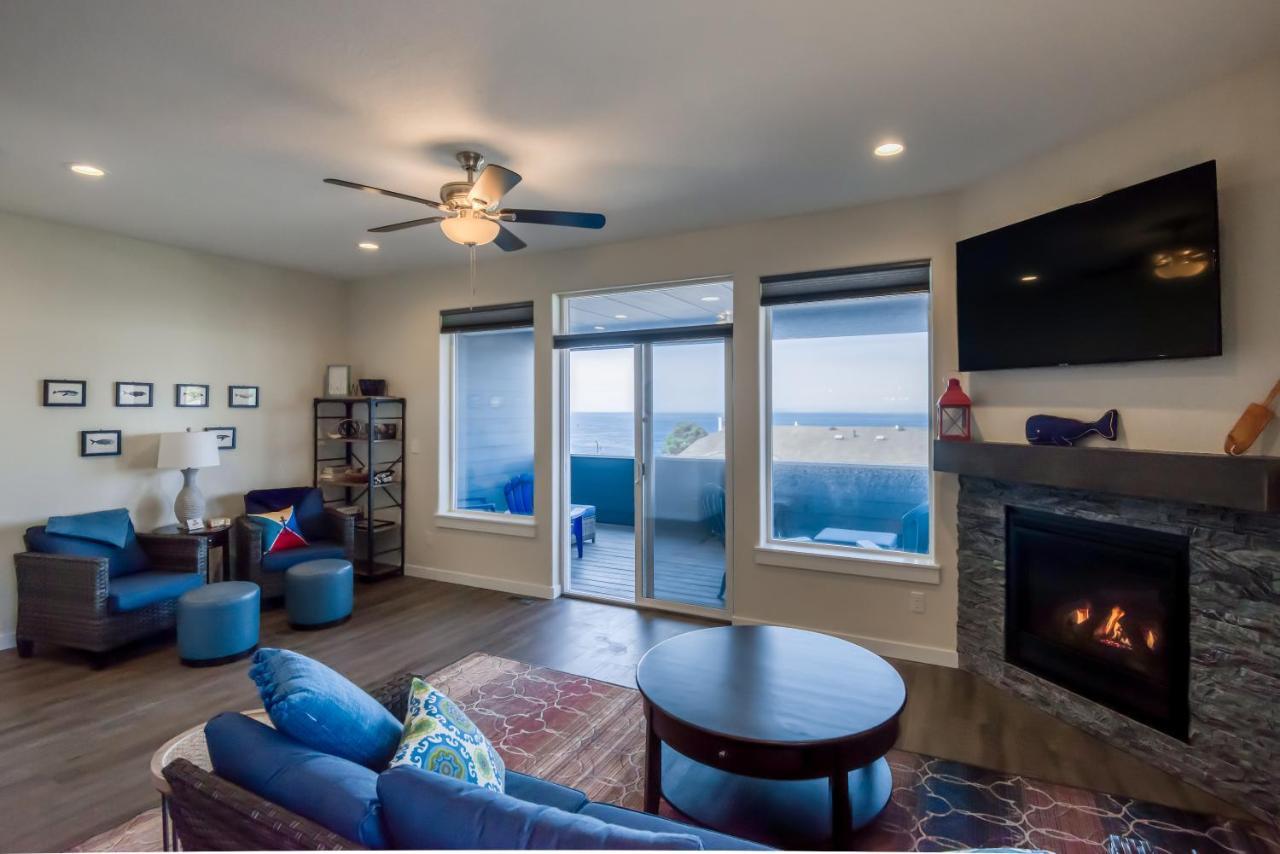 Oceanview Townhome - Pet Friendly - Sleeps 6 - King Depoe Bay Exterior photo