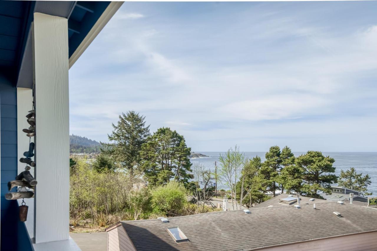 Oceanview Townhome - Pet Friendly - Sleeps 6 - King Depoe Bay Exterior photo